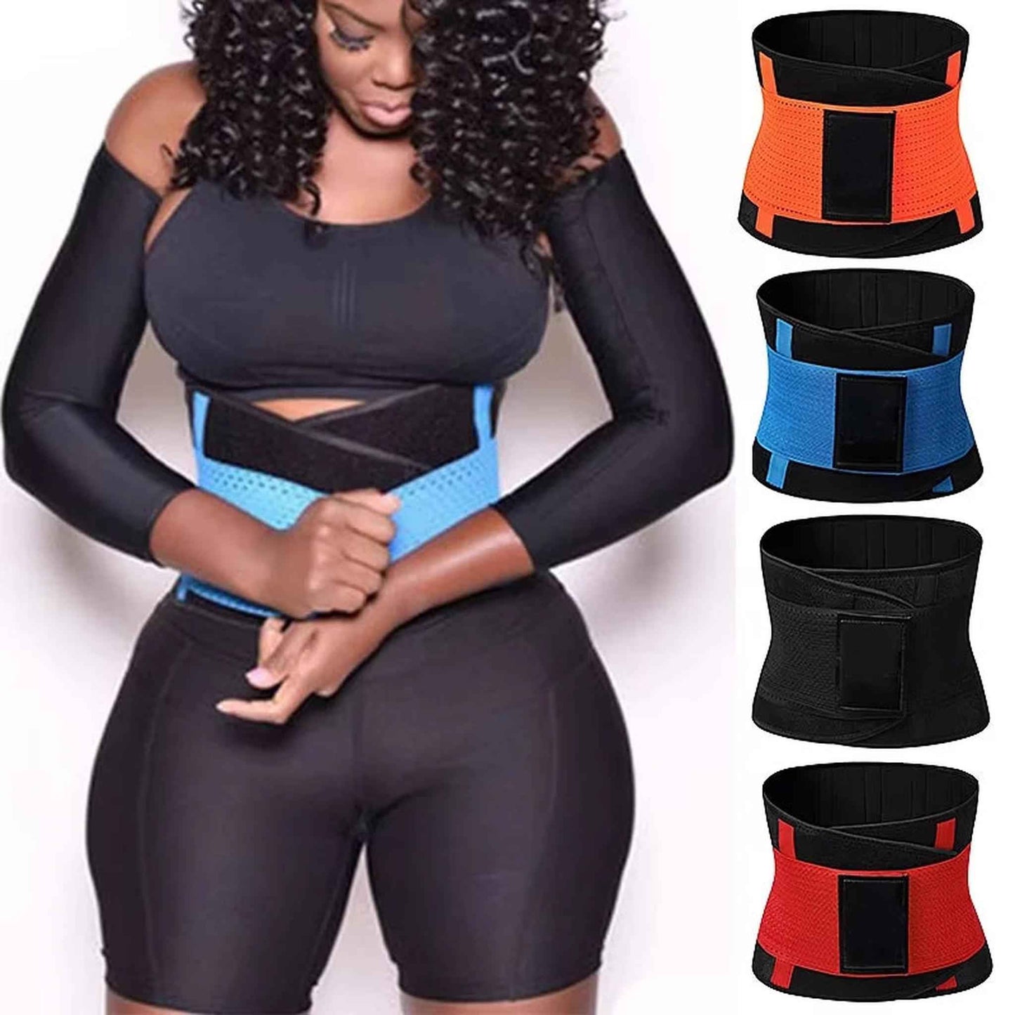 Waist Trainer Trimmer Fitness Corset Tummy Control Shapewear Stomach Trainers