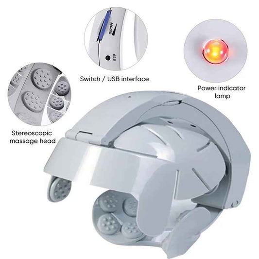 ZenScalp™  Electric Head Massage