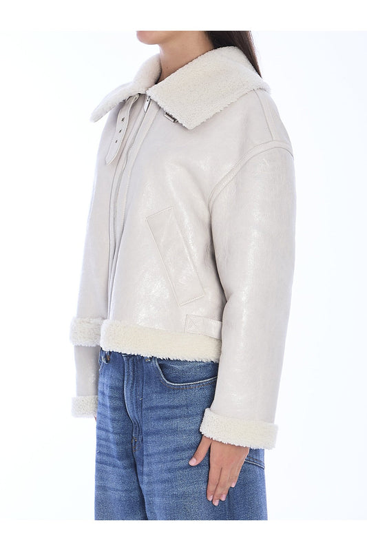 Shearling jacket