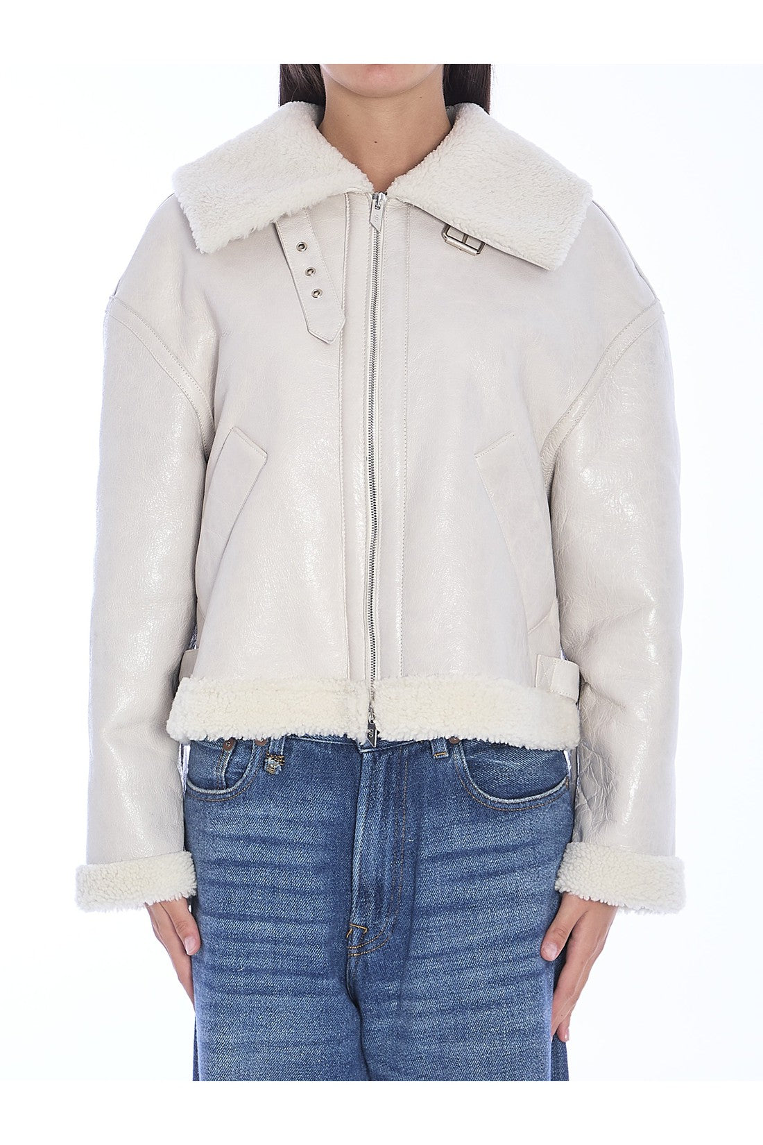 Shearling jacket