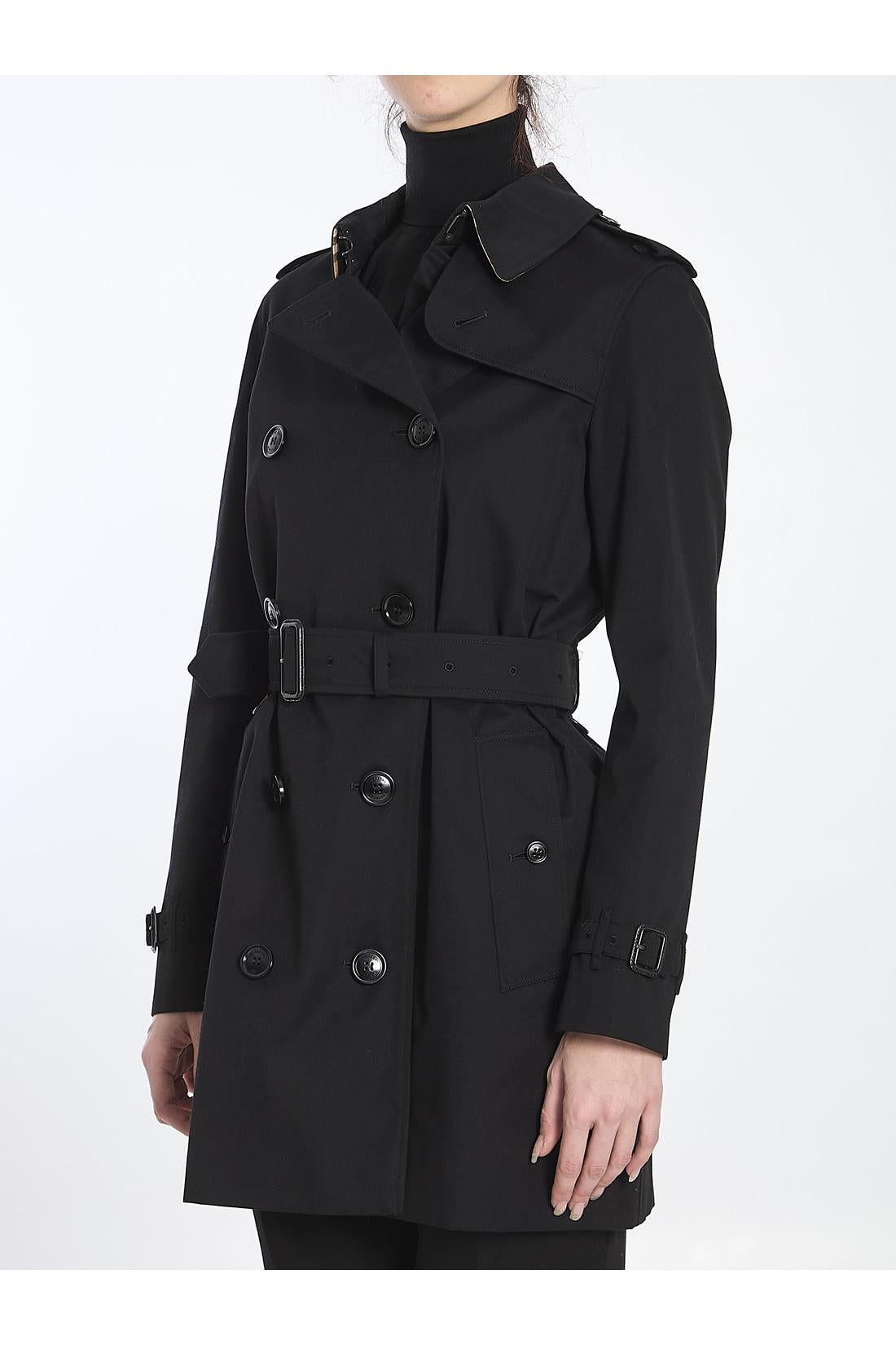 Short Kensington Heritage trench coat