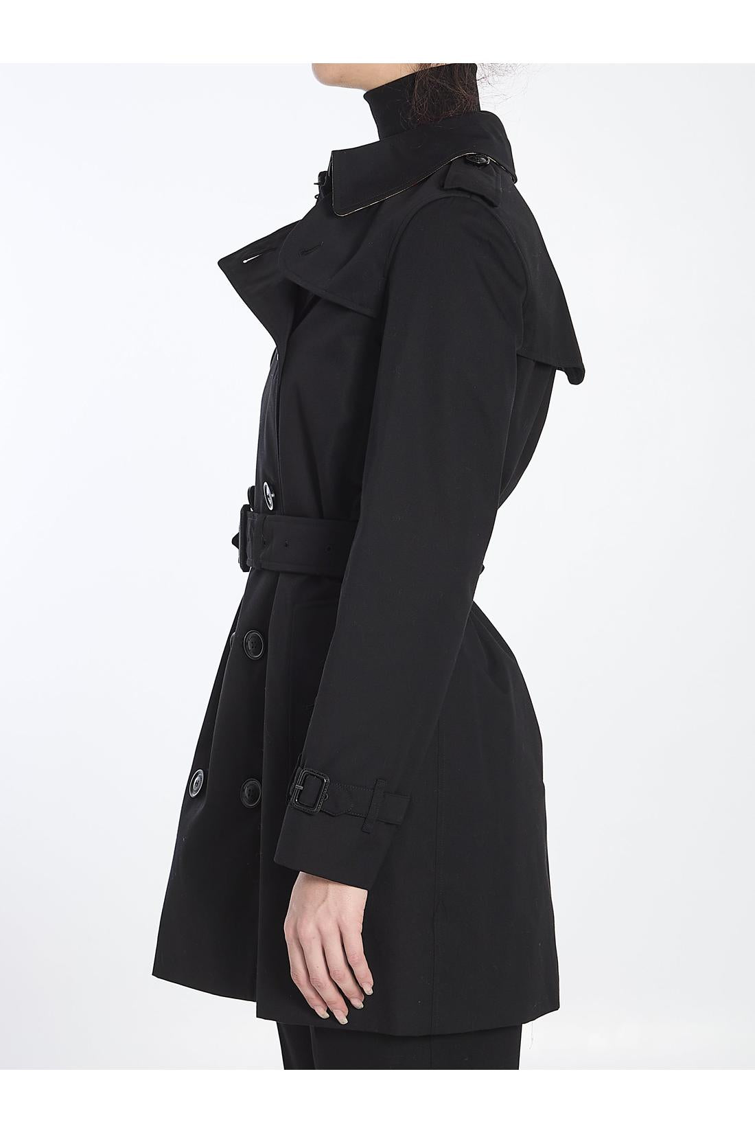 Short Kensington Heritage trench coat