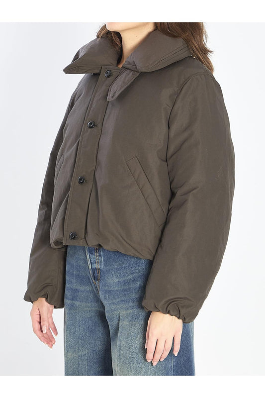 Short puffer jacket