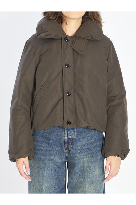Short puffer jacket