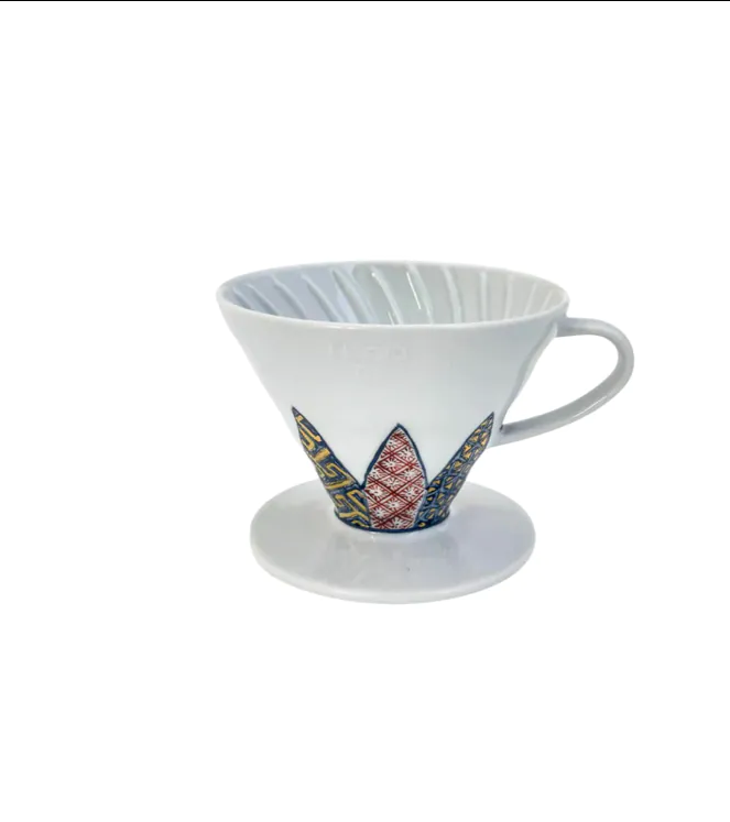 Hario V60-02 Ceramic Dripper – Tachikichi Shozui and Choju Giga Editions