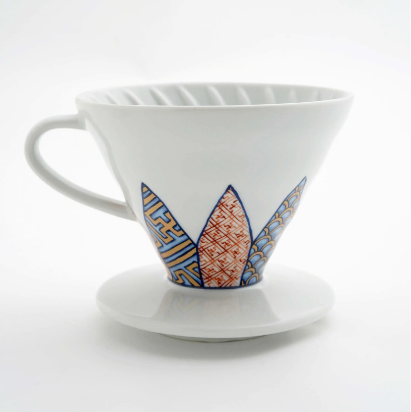 Hario V60-02 Ceramic Dripper – Tachikichi Shozui and Choju Giga Editions