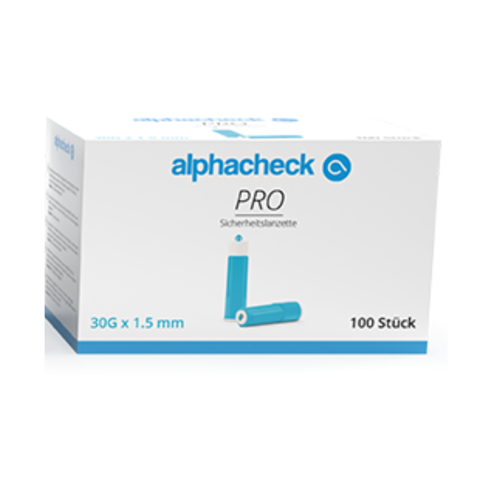 Alphacheck PRO Sicherheitslanzetten, verschiedene Größen