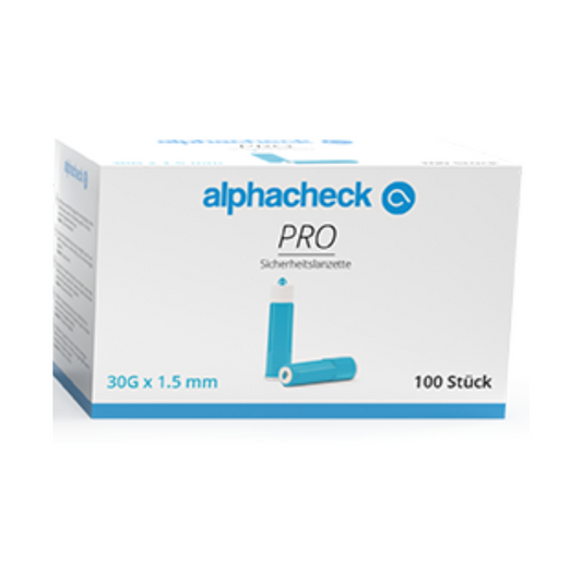 Alphacheck PRO Sicherheitslanzetten, verschiedene Größen