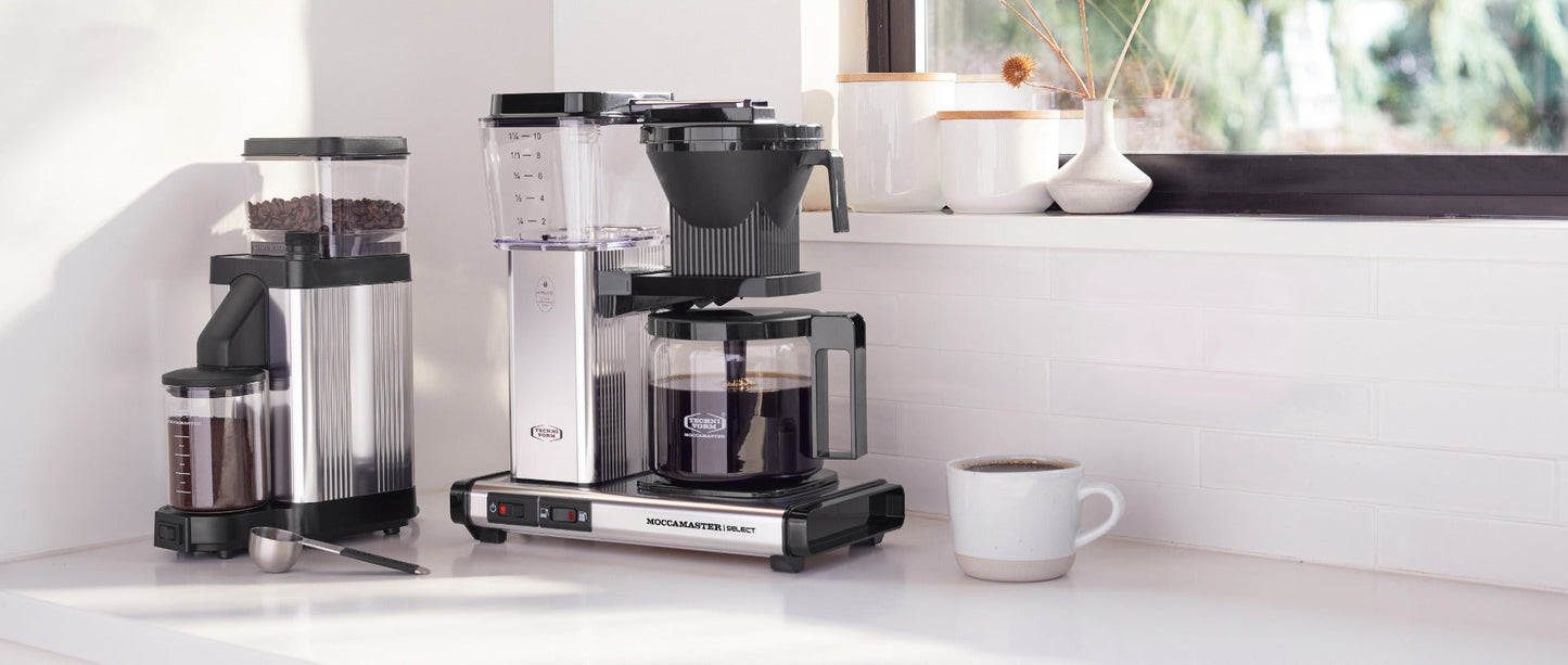 Moccamaster KM5 Electric Grinder – Precision Grinding for Specialty Coffee