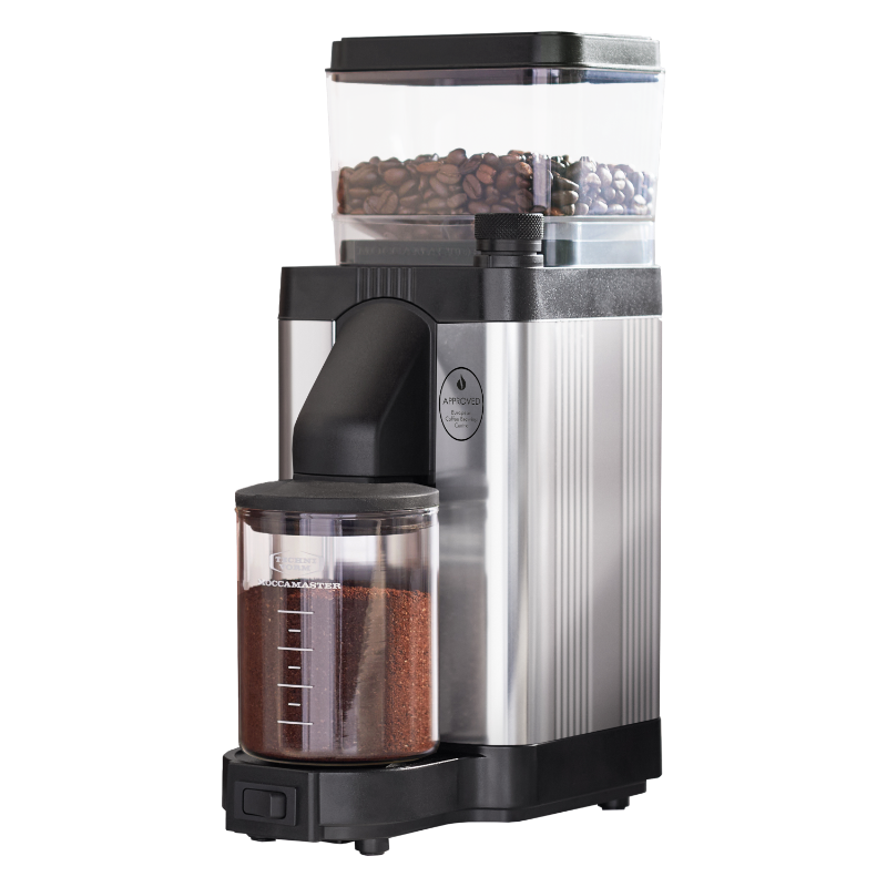 Moccamaster KM5 Electric Grinder – Precision Grinding for Specialty Coffee