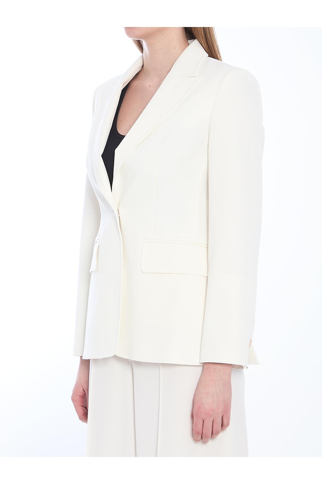 Single-breasted jacket