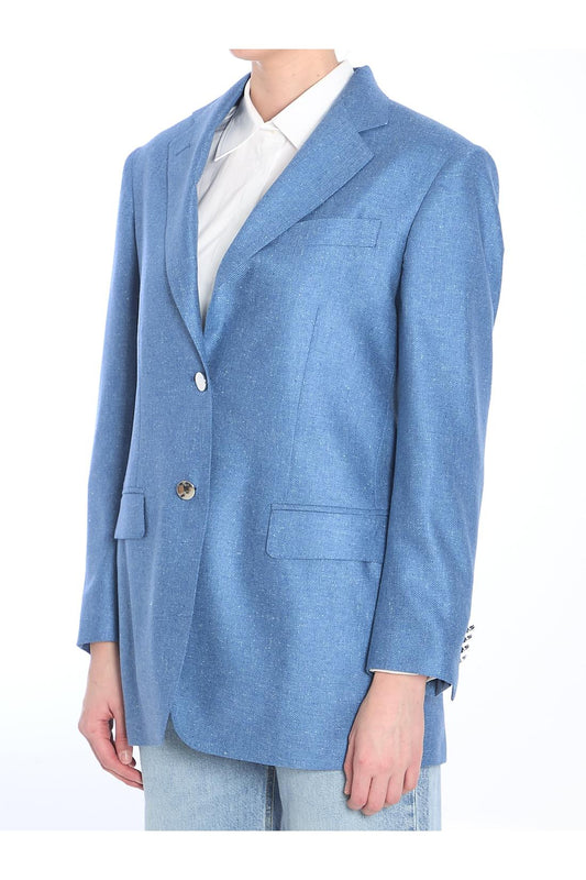 Single-breasted jacket