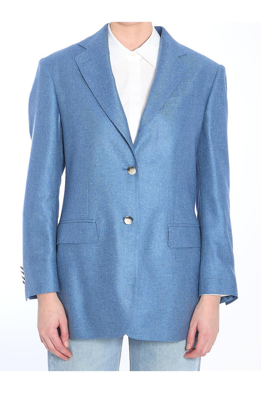 Single-breasted jacket