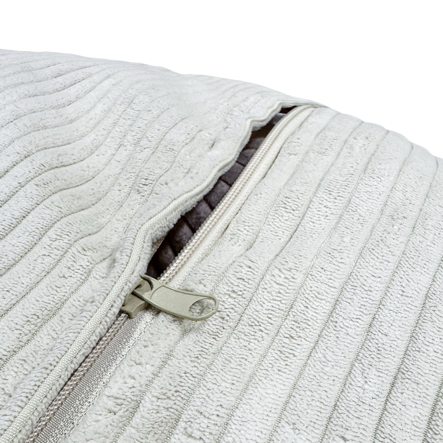 Sitzsack Cord mit Stauraum | Hide and Seat by Kisu