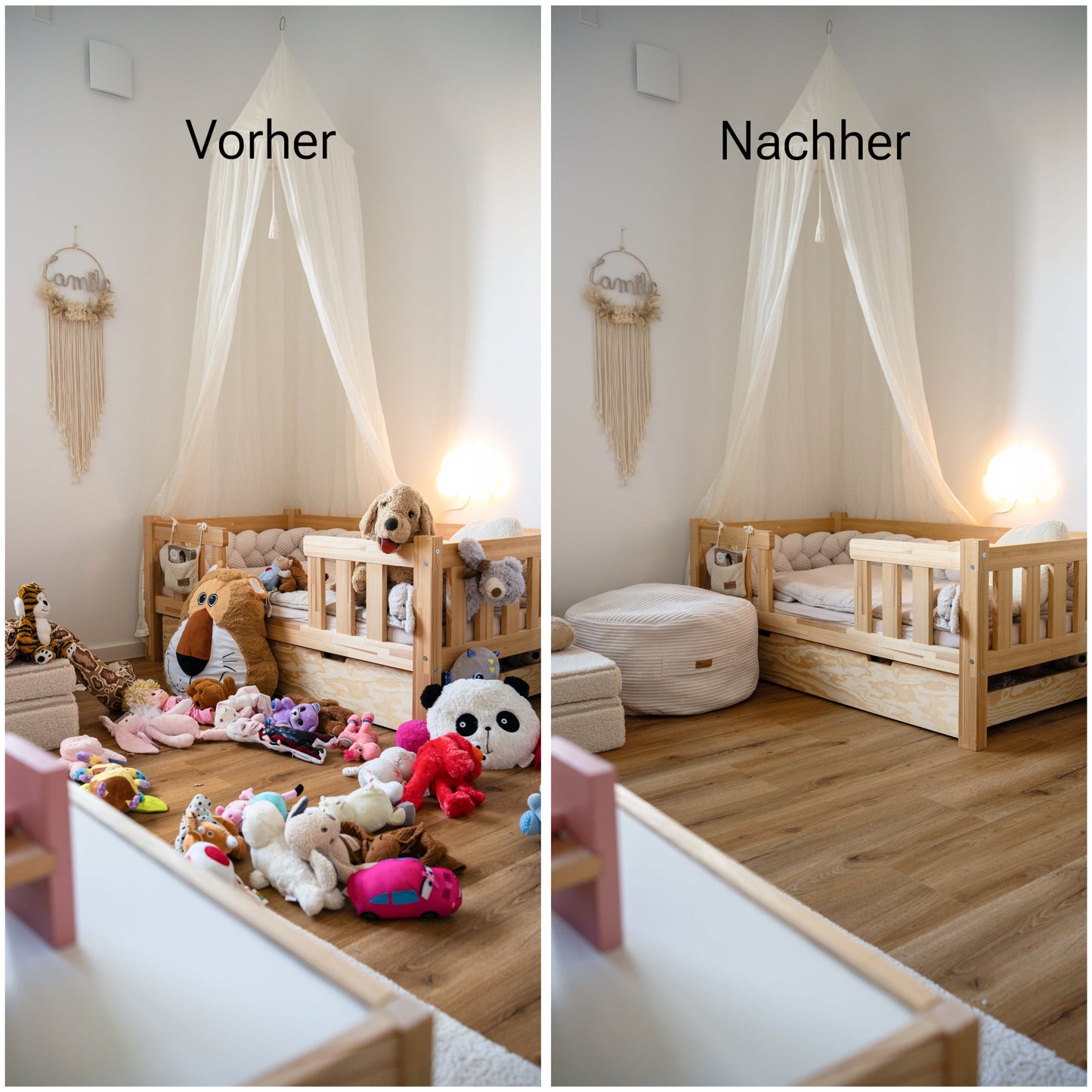 Sitzsack Cord mit Stauraum | Hide and Seat by Kisu