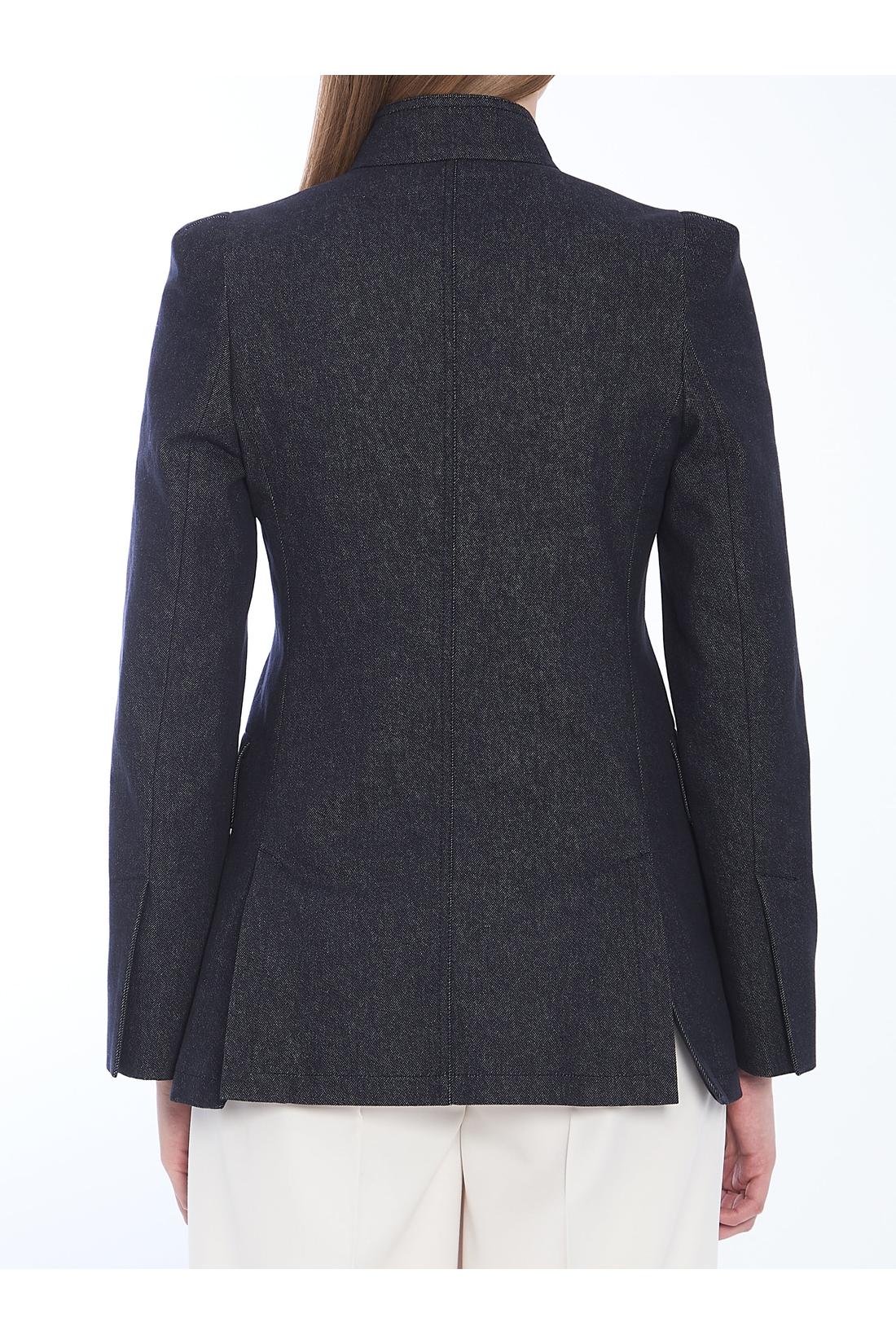 Slim-fit single-breasted blazer