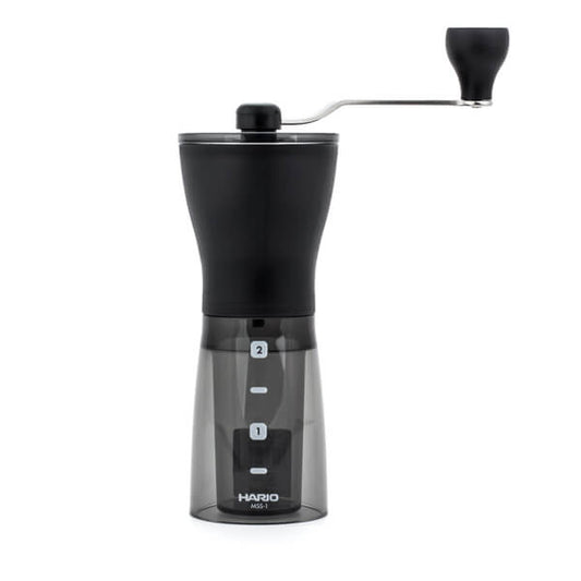 Hario Mini Mill Slim Plus – Compact Hand Coffee Grinder