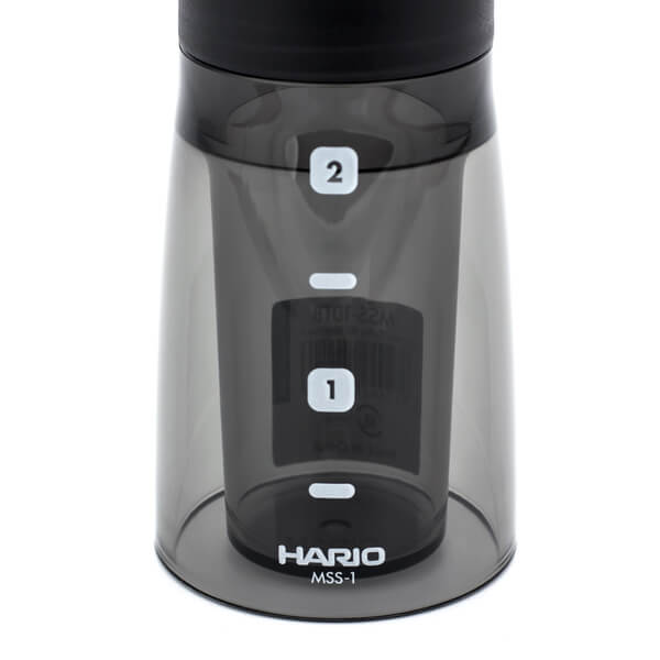 Hario Mini Mill Slim Plus – Compact Hand Coffee Grinder