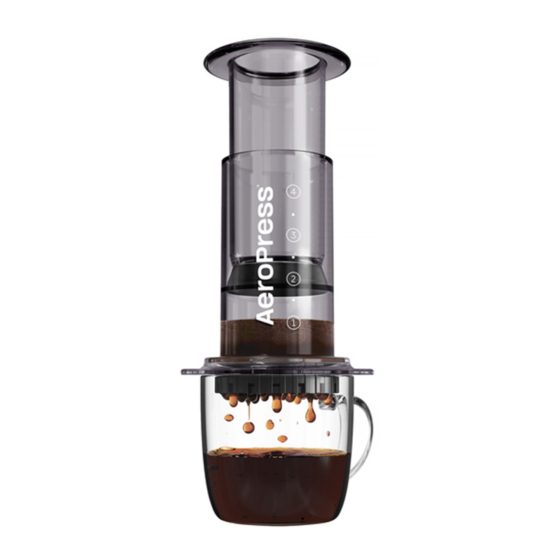 AeroPress Clear Coffee Maker – Ultimate Versatility for Smooth Coffee