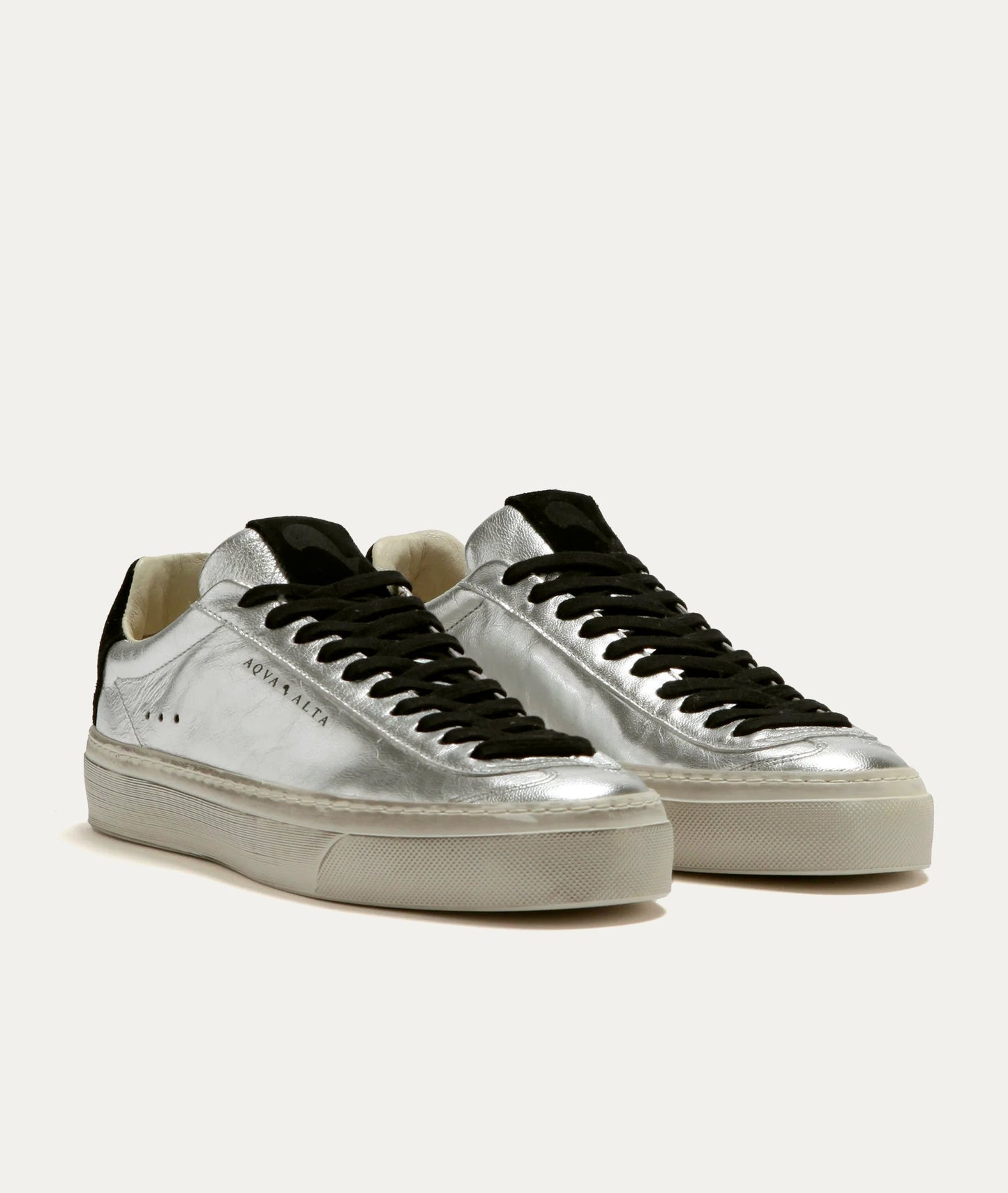 Sneakers SILBER