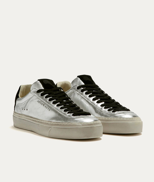 Sneakers SILBER