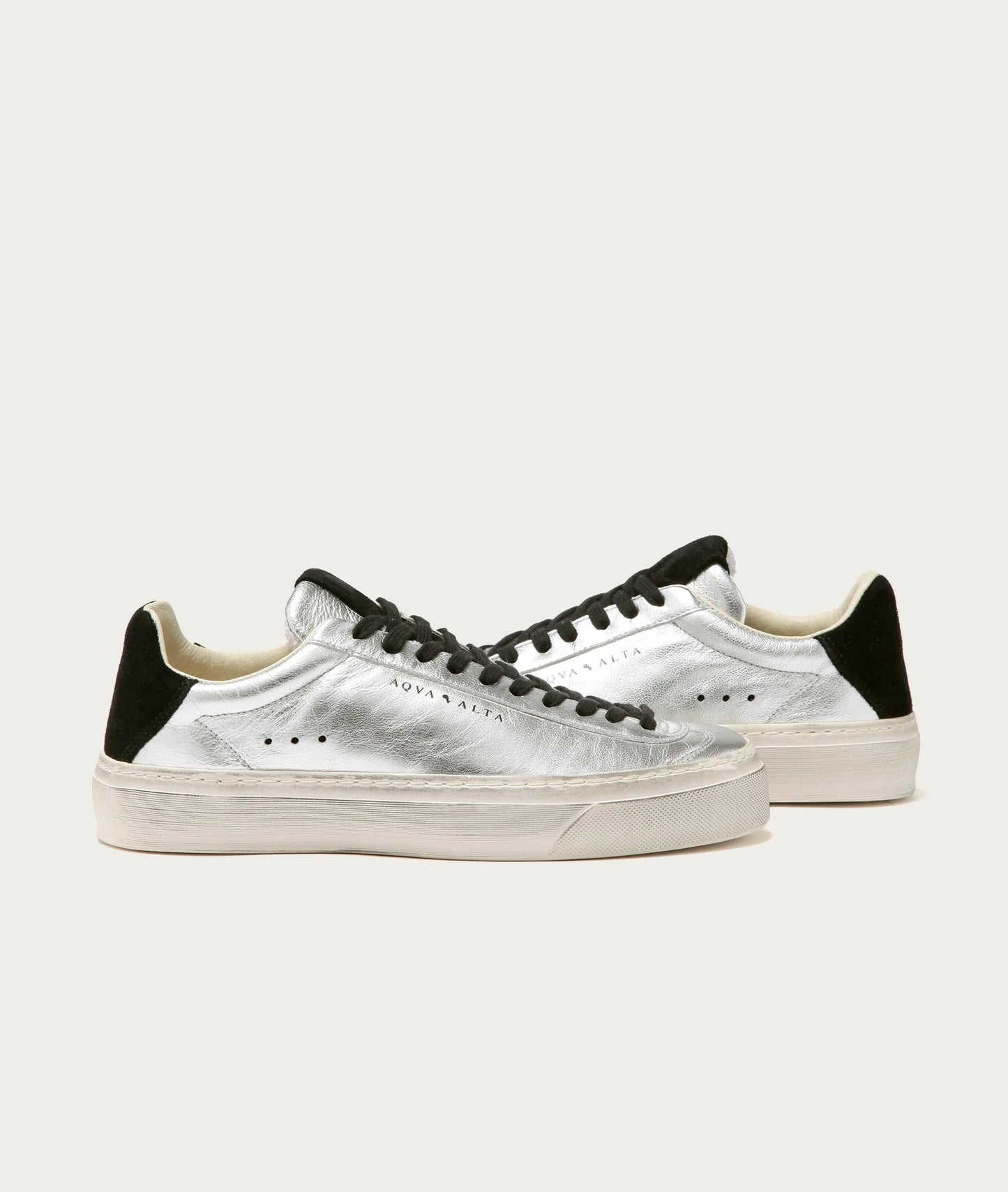 Sneakers SILBER