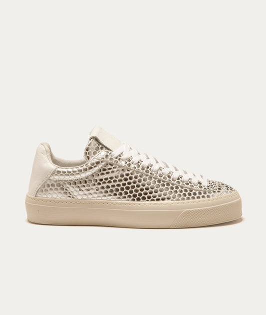 Sneakers SILBER