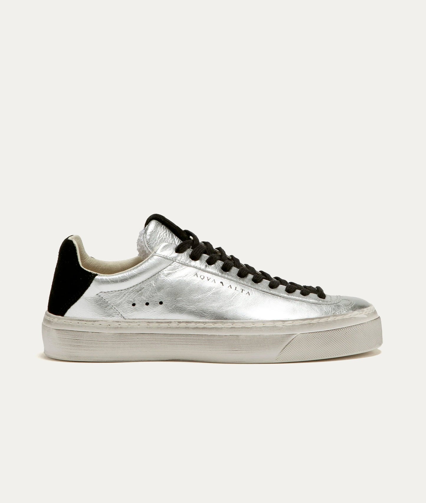 Sneakers SILBER