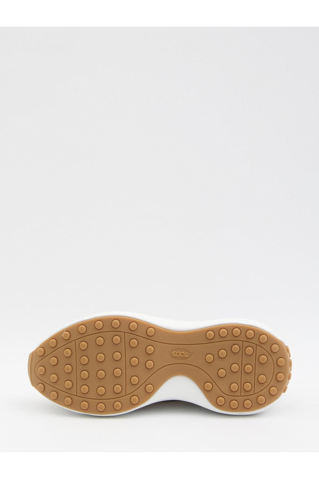 Sneakers with maxi lettering logo