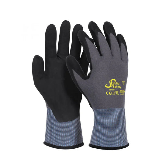 AMPri Assembly and Work Gloves SolidSafety Tough