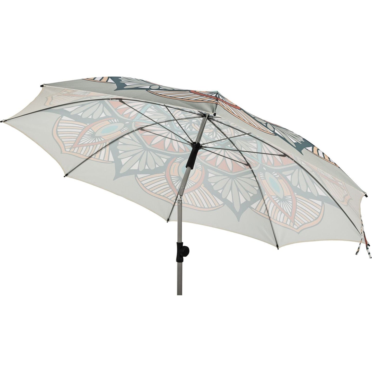 Sonnenschirm Strandschirm Marrakesch grau UV 50+ Knickbar 180 cm inkl. Schutzhülle
