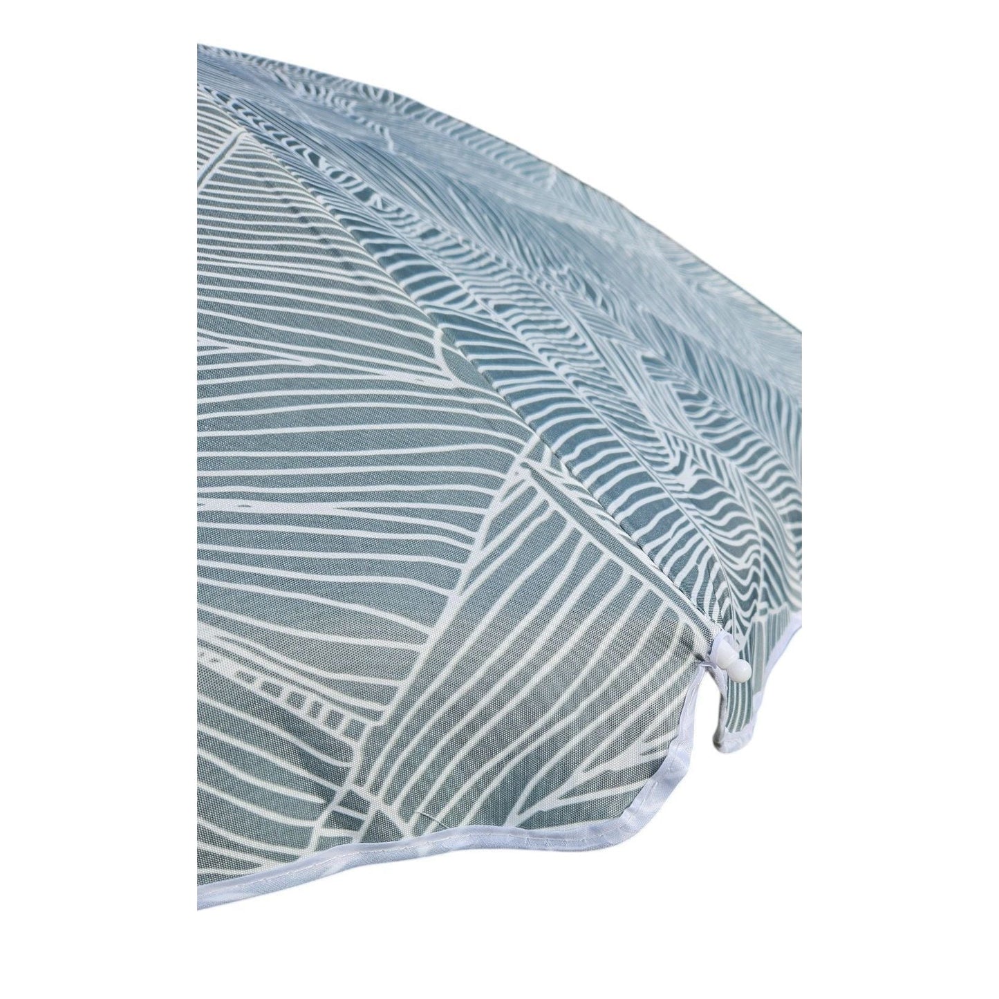 Sonnenschirm Strandschirm Balkonschirm grün creme braun 160 cm UV Schutz 30+