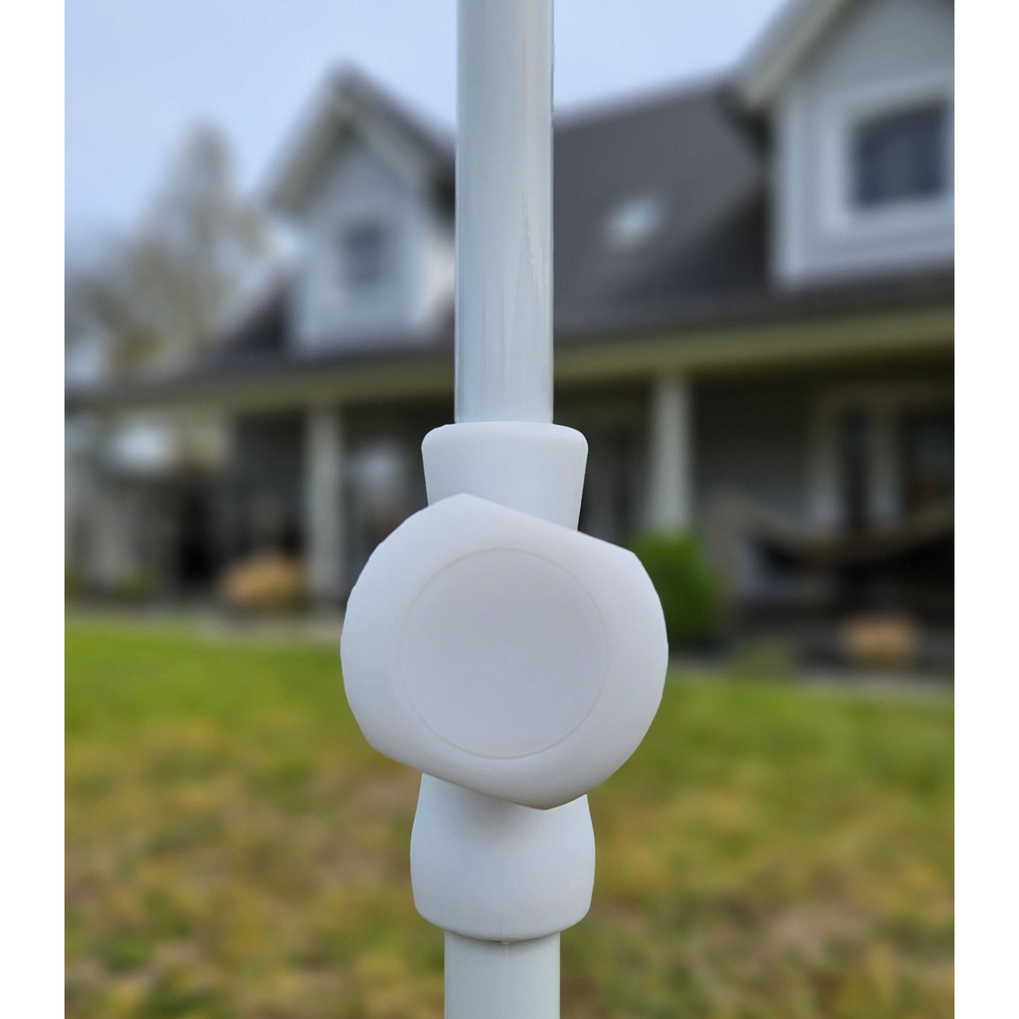 Sonnenschirm Strandschirm Balkonschirm UV Schutz 50+ gelb rot 155 cm bunt