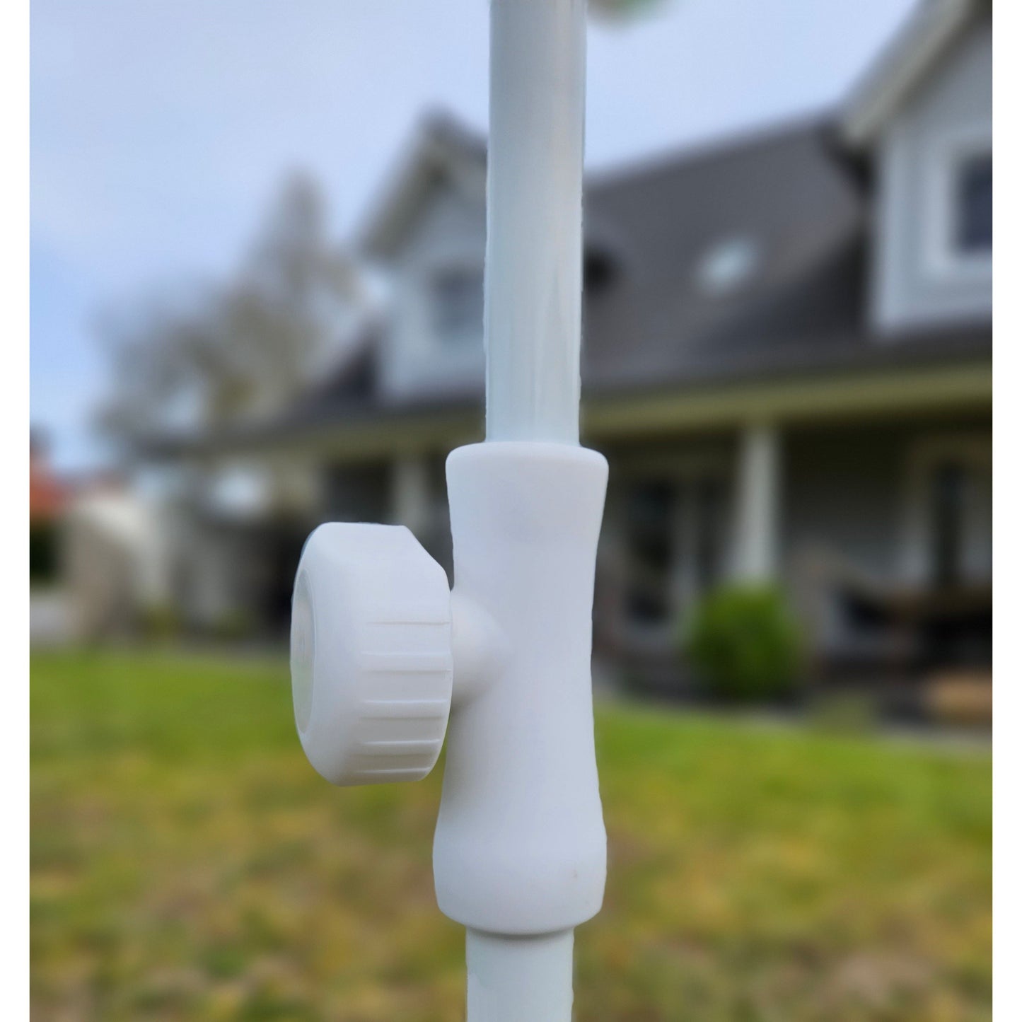 Sonnenschirm Strandschirm Balkonschirm UV Schutz 50+ gelb rot 155 cm bunt