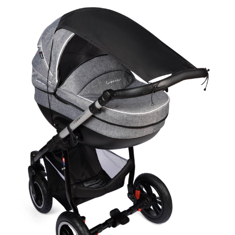 Universelles Sonnensegel Kinderwagen – UV-Schutz 50+