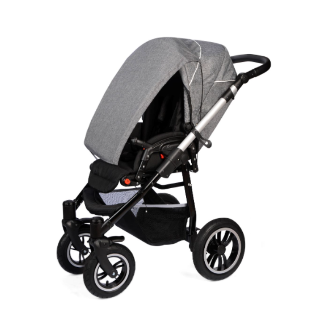 Universelles Sonnensegel Kinderwagen – UV-Schutz 50+