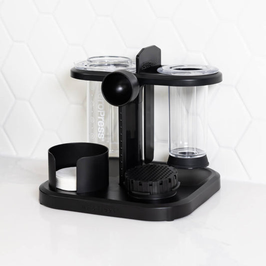 AeroPress Stand – Organizer for Coffee Maker and Accessories