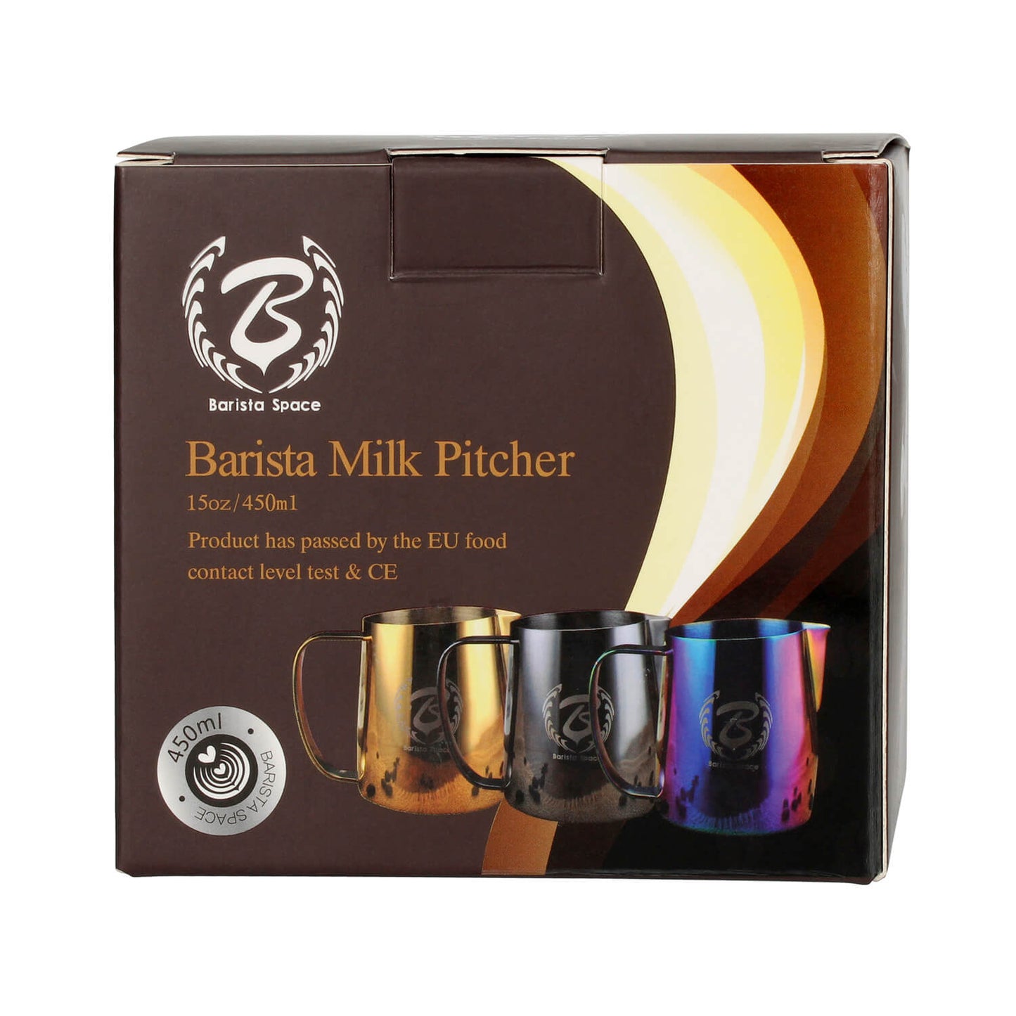 Barista Space Milk Jug – 450ml