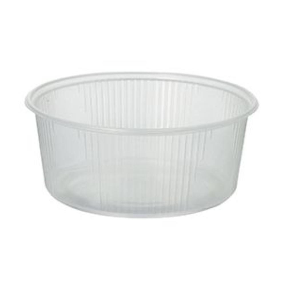 Starpak Verpackungsbecher PP rund 200 ml transparent | Packung (100 Stück)