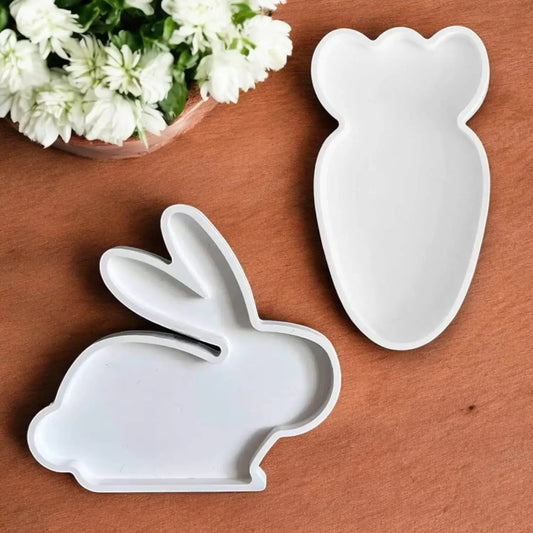 Hasen- und Möhren-Schale, einzeln oder als Set