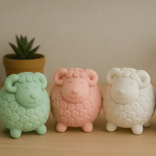 Handgefertigte Schäfchen – Das perfekte Geschenk für Ostern, Muttertag & Vatertag