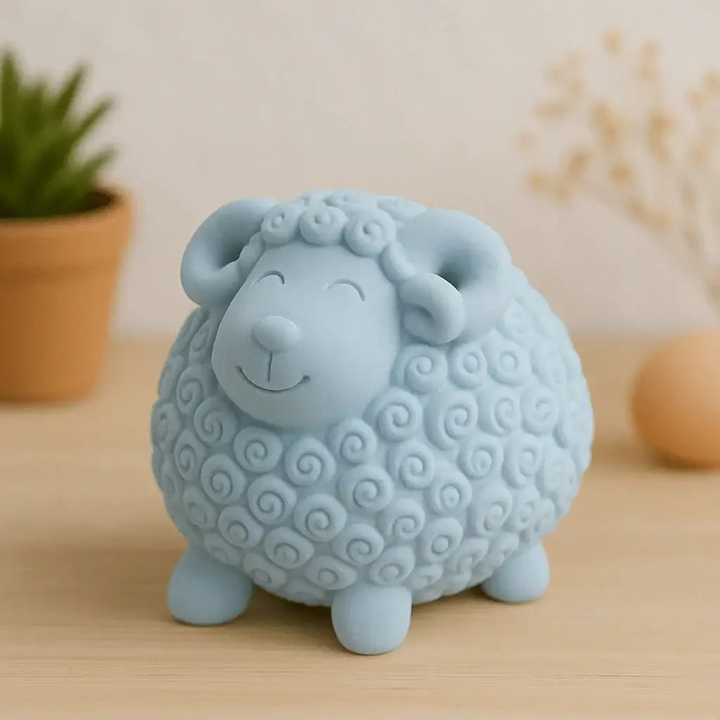 Handgefertigte Schäfchen – Das perfekte Geschenk für Ostern, Muttertag & Vatertag