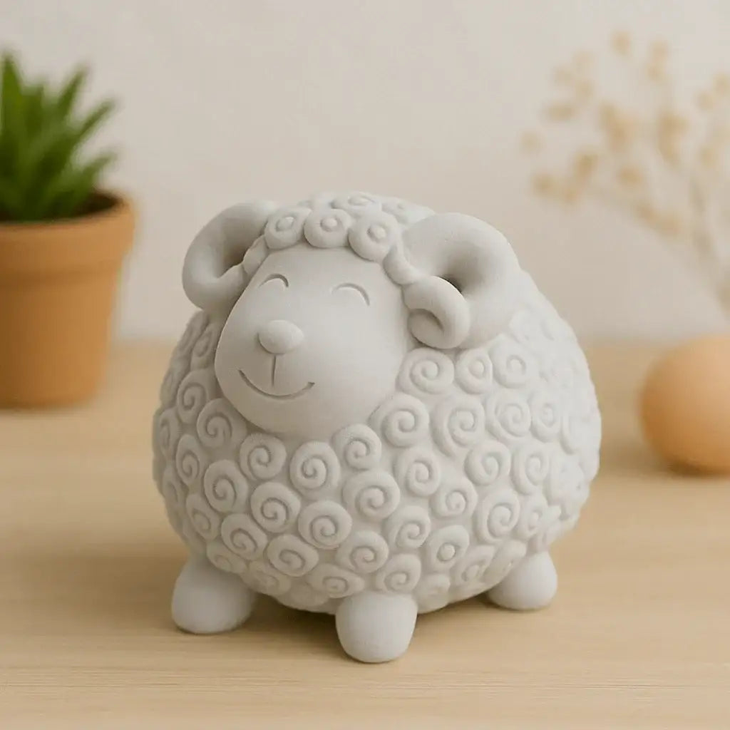 Handgefertigte Schäfchen – Das perfekte Geschenk für Ostern, Muttertag & Vatertag