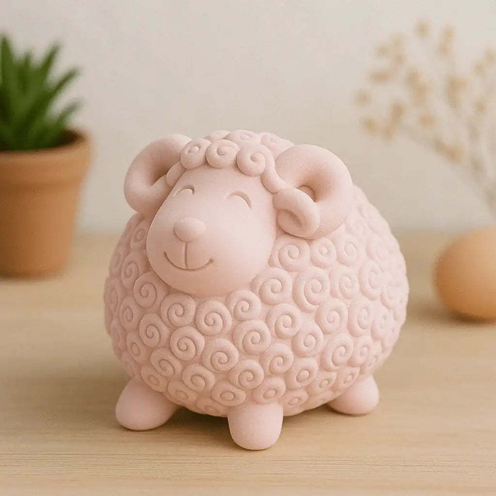 Handgefertigte Schäfchen – Das perfekte Geschenk für Ostern, Muttertag & Vatertag