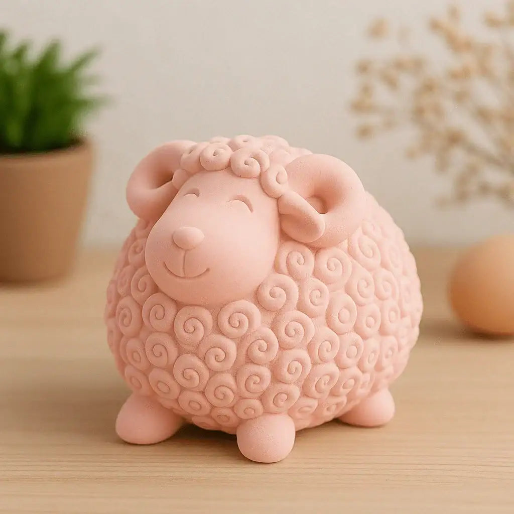 Handgefertigte Schäfchen – Das perfekte Geschenk für Ostern, Muttertag & Vatertag