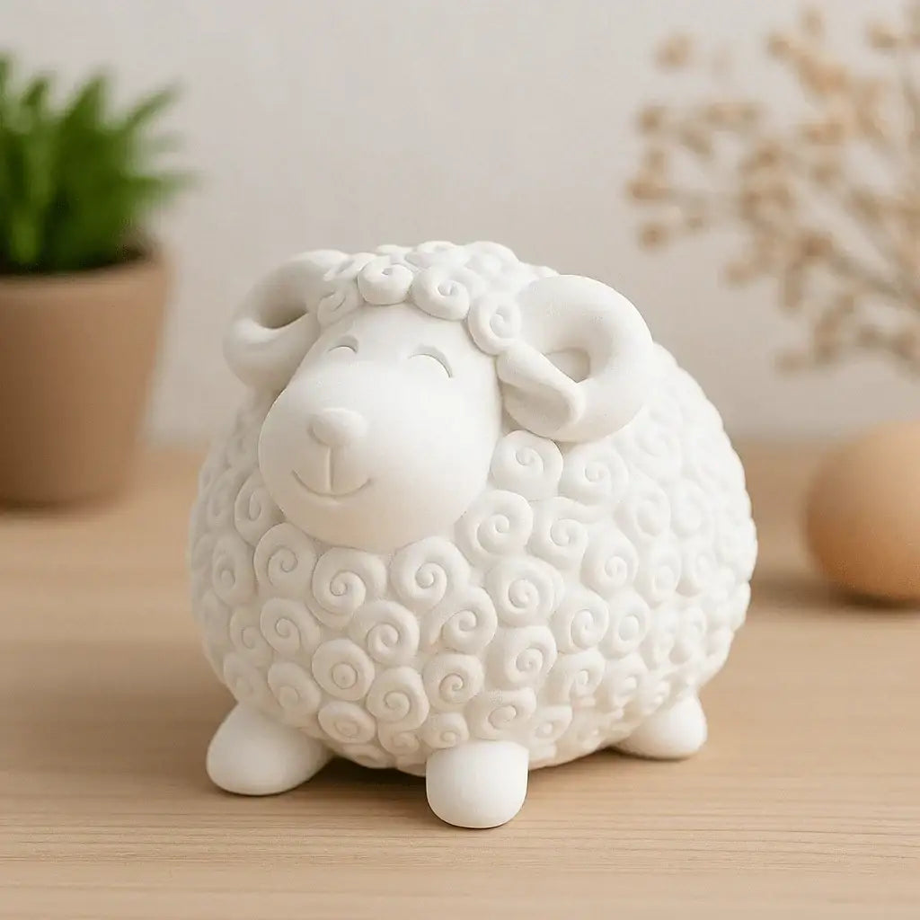 Handgefertigte Schäfchen – Das perfekte Geschenk für Ostern, Muttertag & Vatertag