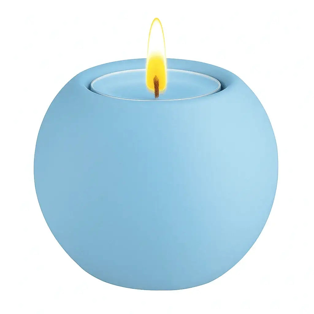 Ein Teelichthalter mit Gewicht – für Rituale, DIY & echte Atmosphäre