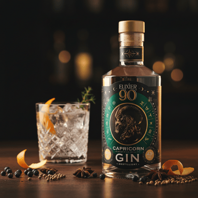 Steinbock - Capricornus Edition (Gin) 43% Vol.