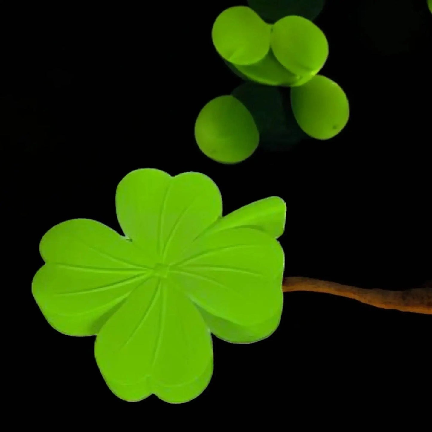 Glücks-Kleeblatt – Handgemachte Deko & Geschenkidee