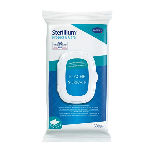 Hartmann Sterillium® Protect & Care Desinfektionstücher für Flächen Softpack